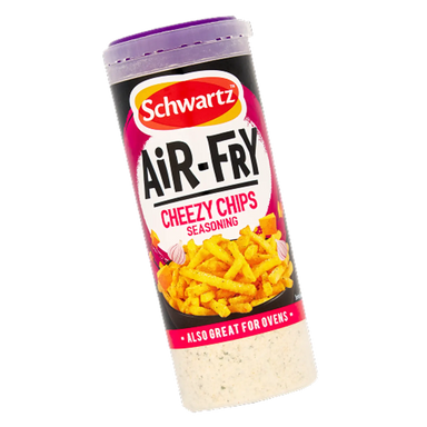 Schwartz Air-Fry Cheezy Chips seasoning container