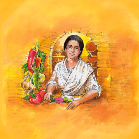 Cholula Lady
