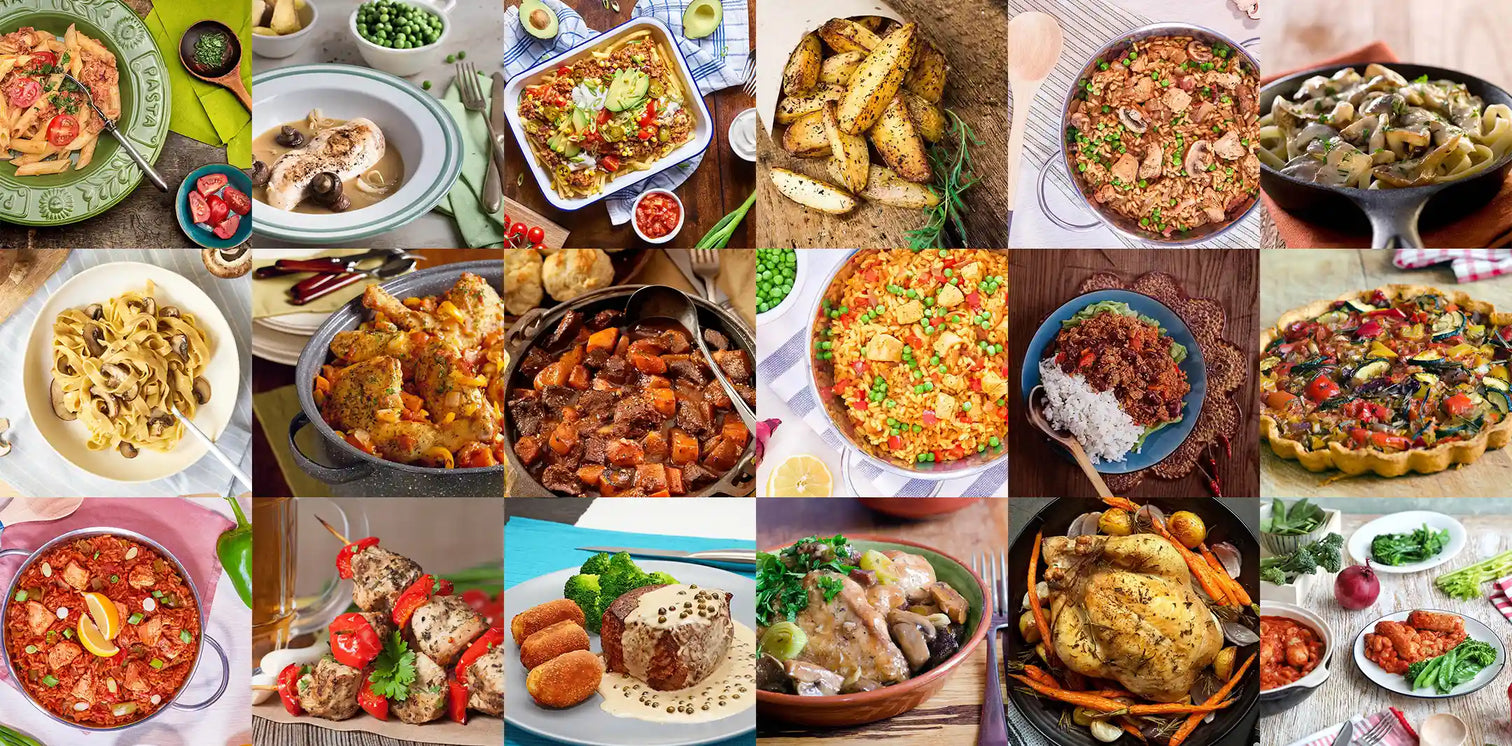 All Schwartz recipes