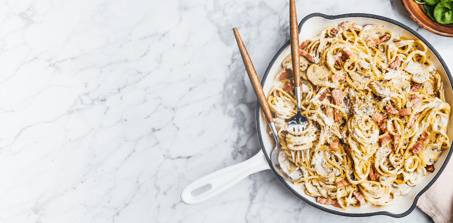 Spaghetti carbonara recipe
