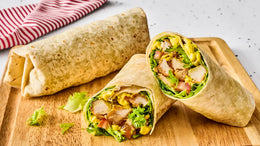 French's Creamy Dill Chicken Wrap