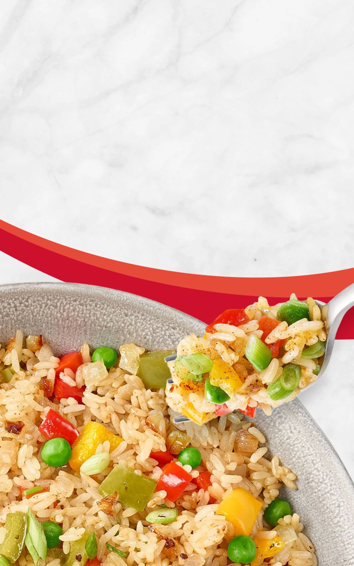 cajun rice bowl and spoon