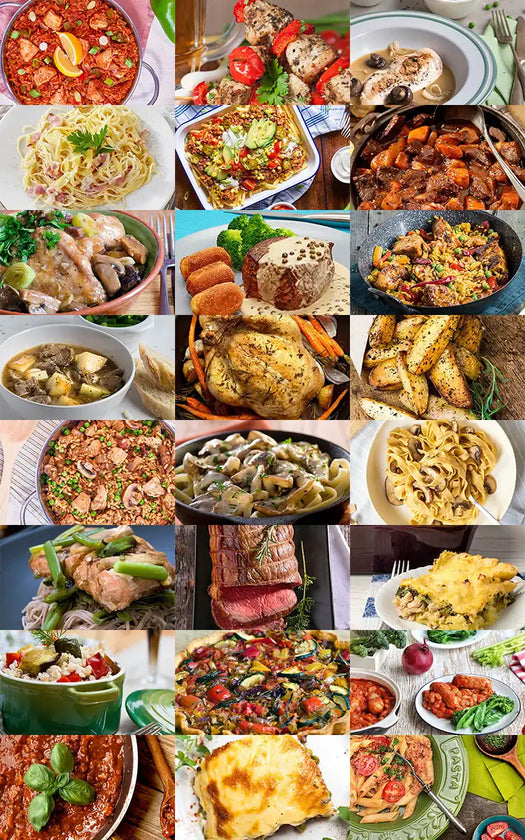 All Schwartz recipes