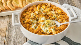 OldBay Artichoke Dip