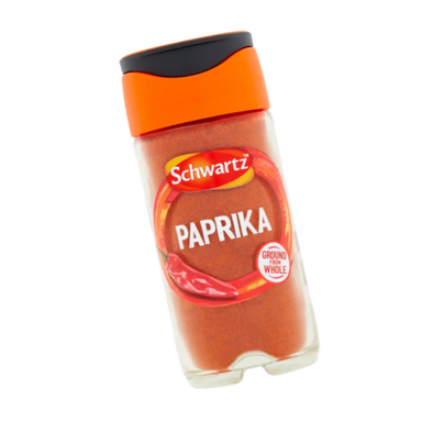 Schwartz paprika spice container