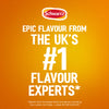 A promotional graphic for Uk Webswitch featuring the Schwartz logo and text identifying them as the UK number one flavour experts based on Nielsen unit sales data.