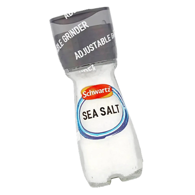 Schwartz sea salt grinder