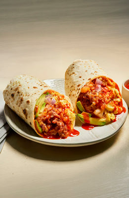 Cholula Breakfast Burrito Long