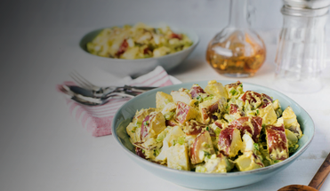 Creamy and Tangy Potato Salad