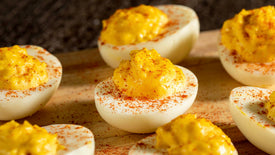 deviled eggs