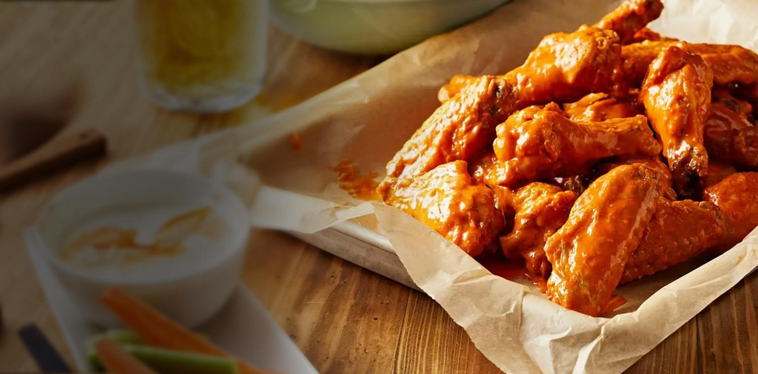 Frank's Air Fryer Wings