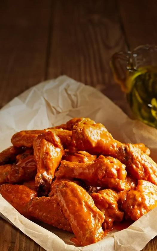 Frank's Air Fryer Wings