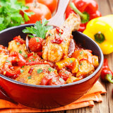 Spanish smoked paprika chicken