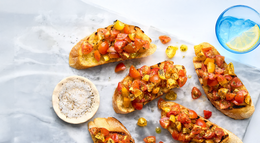 Tomato Bruschetta Herbs